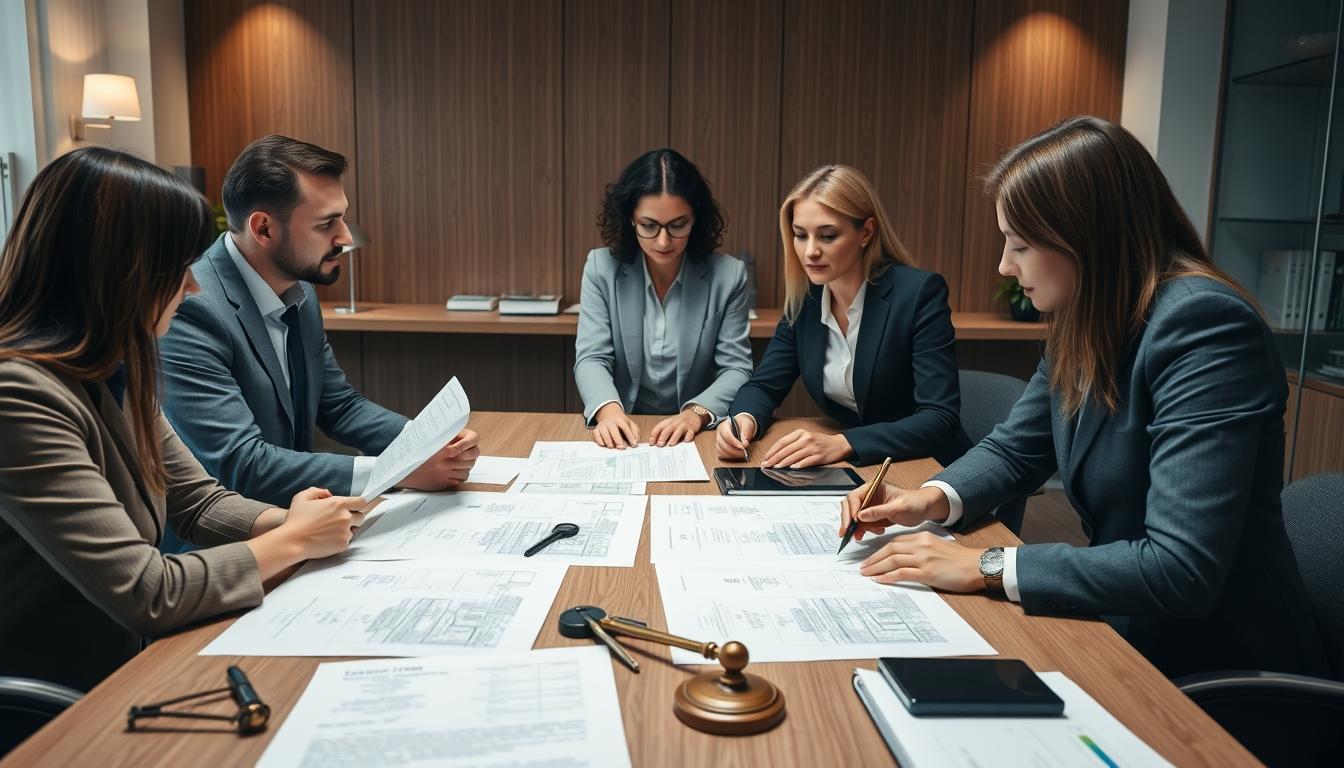 Senior legal support team